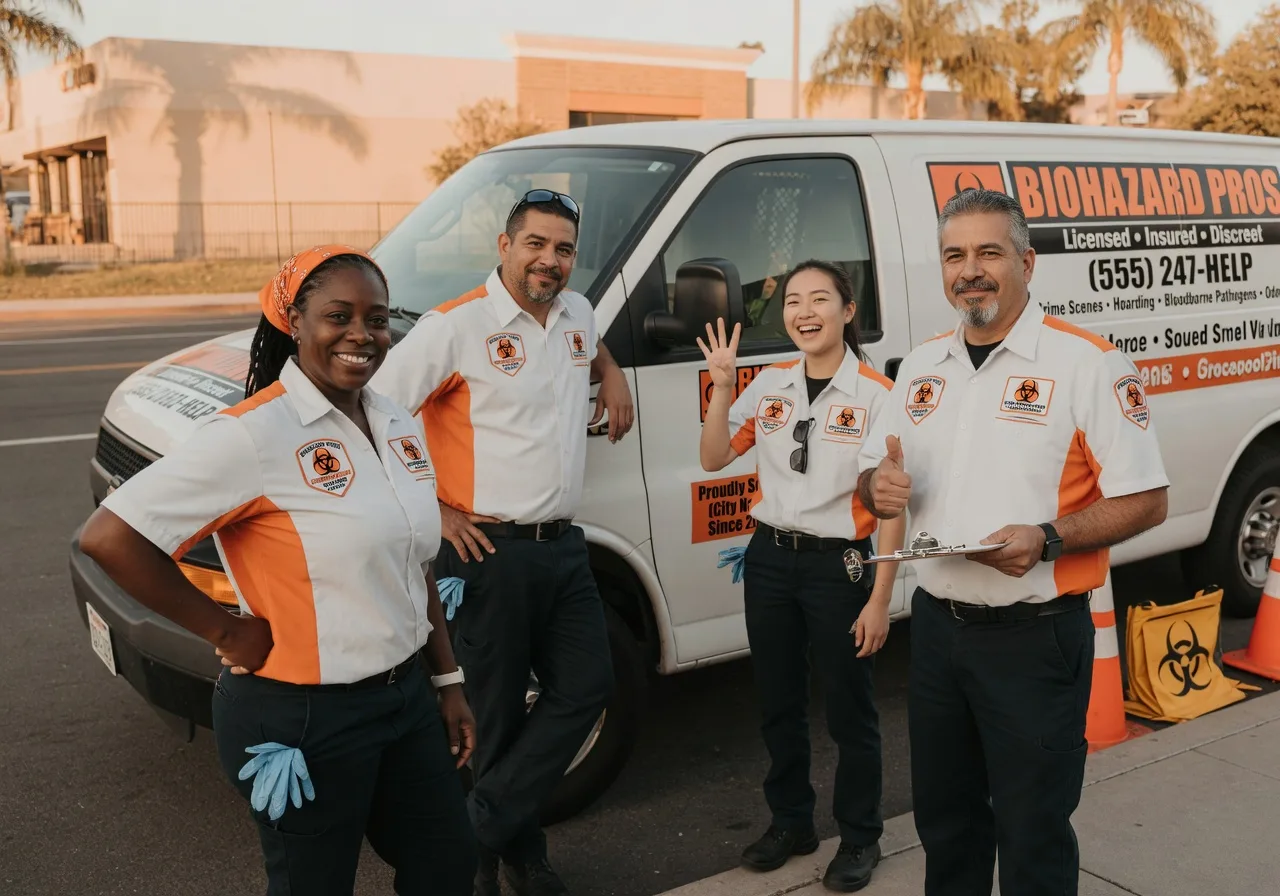 Biohazard Cleanup company in White Rock, SC