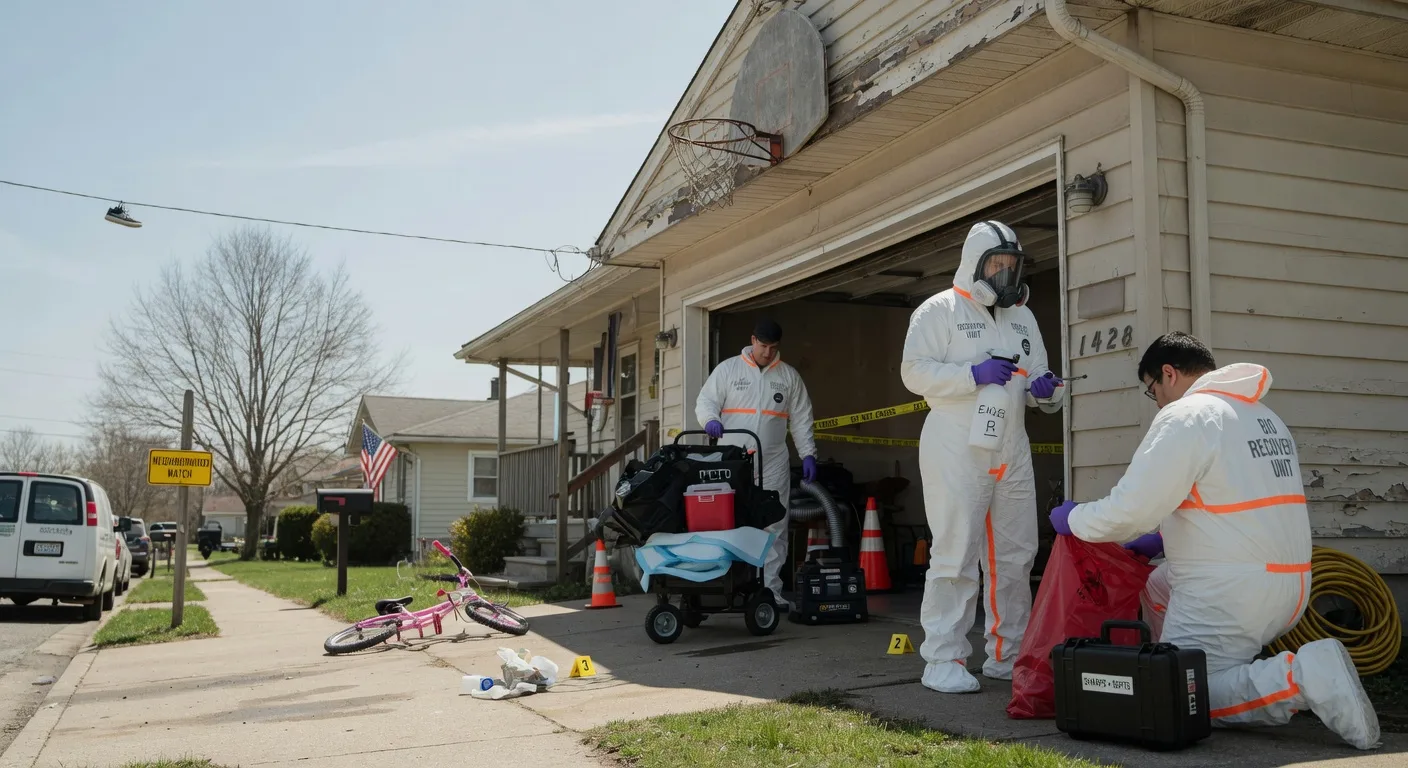 Biohazard Cleanup in White Rock, SC near me